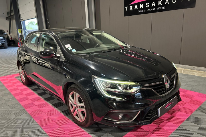 RENAULT MEGANE IV BERLINE BUSINESS