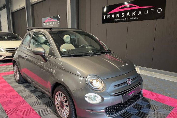 FIAT 500C MY20 SERIE 7 EURO 6D