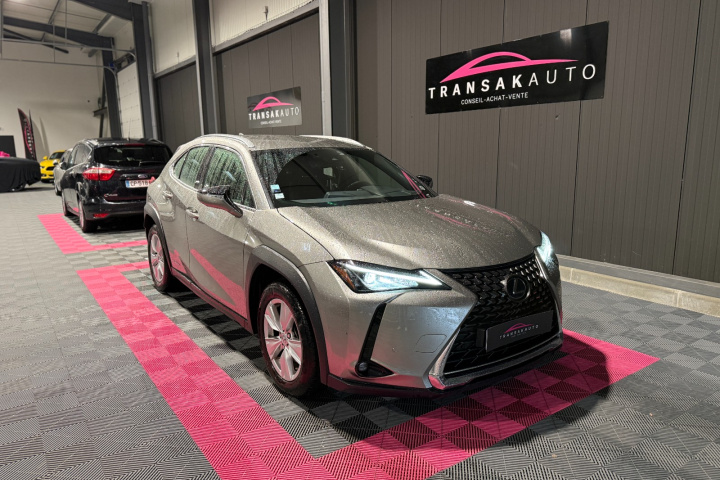 LEXUS UX MY20