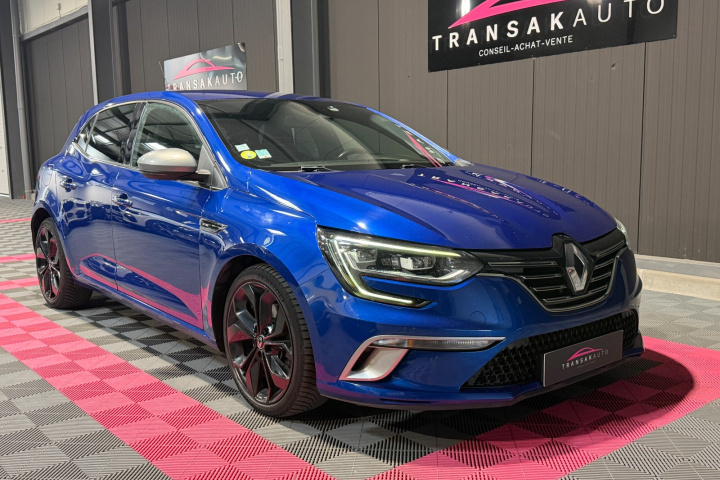 RENAULT MEGANE IV BERLINE