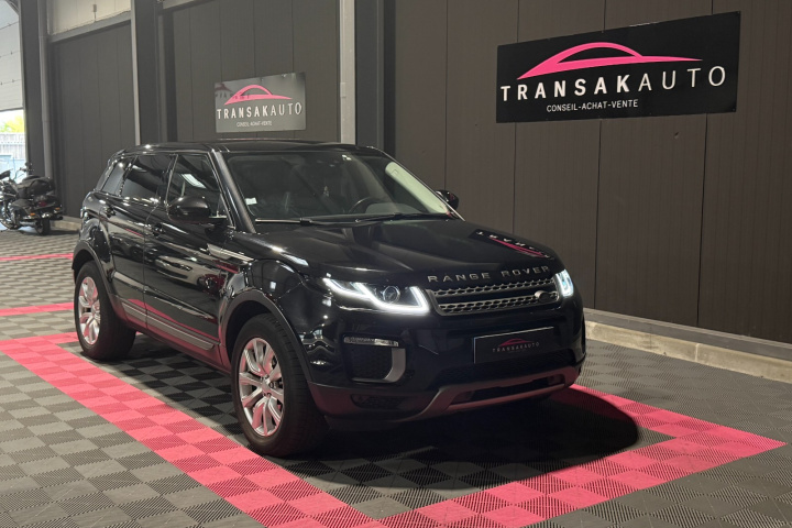 LAND ROVER RANGE ROVER EVOQUE BUSINESS