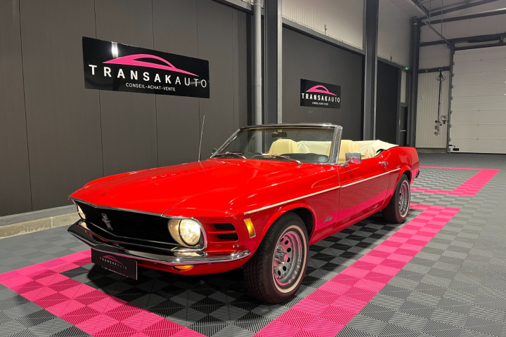 FORD FORD MUSTANG