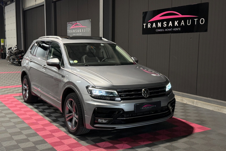 VOLKSWAGEN TIGUAN ALLSPACE