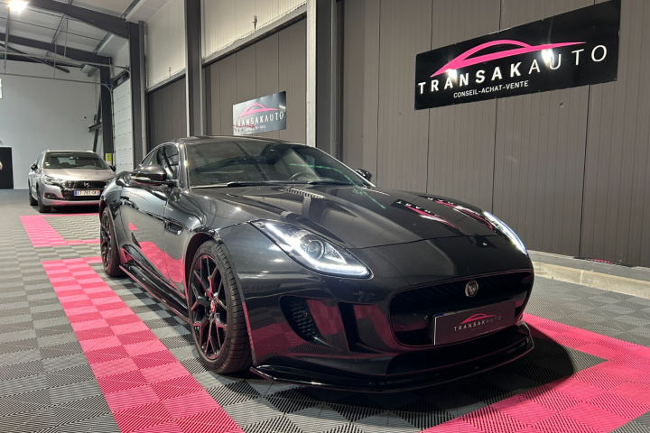 JAGUAR F-TYPE COUPE