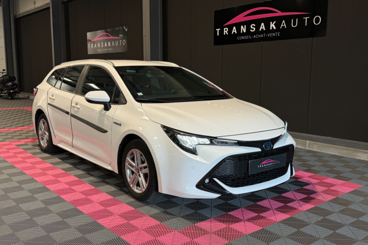 TOYOTA COROLLA TOURING SPORTS HYBRIDE MY21