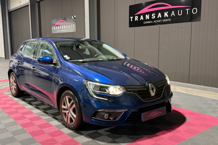 RENAULT MEGANE IV BERLINE