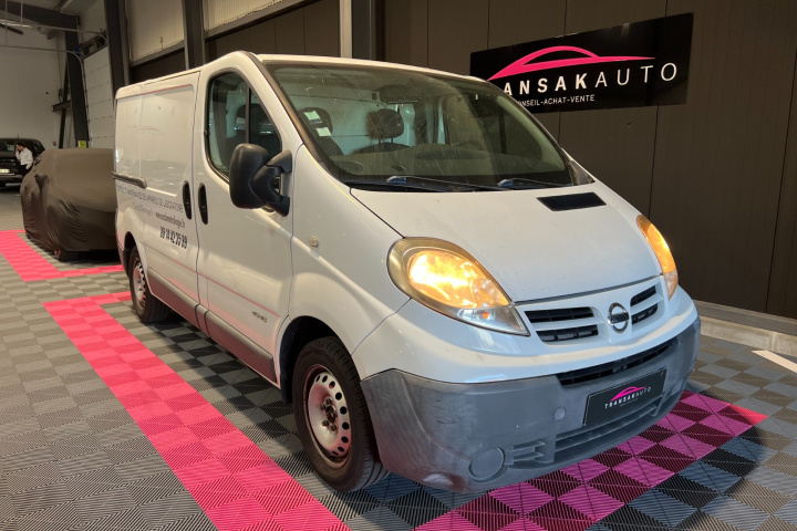 NISSAN PRIMASTAR FOURGON
