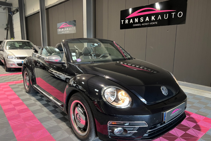 VOLKSWAGEN COCCINELLE CABRIOLET