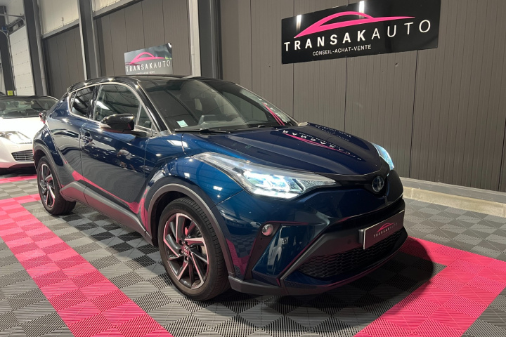TOYOTA C-HR HYBRIDE MY23 SIMPLIFIEE