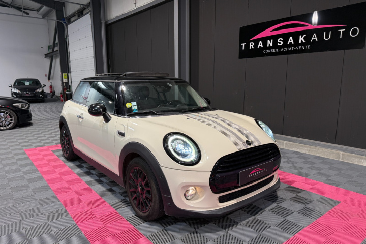 MINI HATCH 5 PORTES F55 LCI