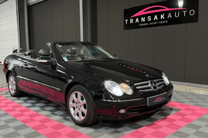MERCEDES CLASSE CLK CABRIOLET