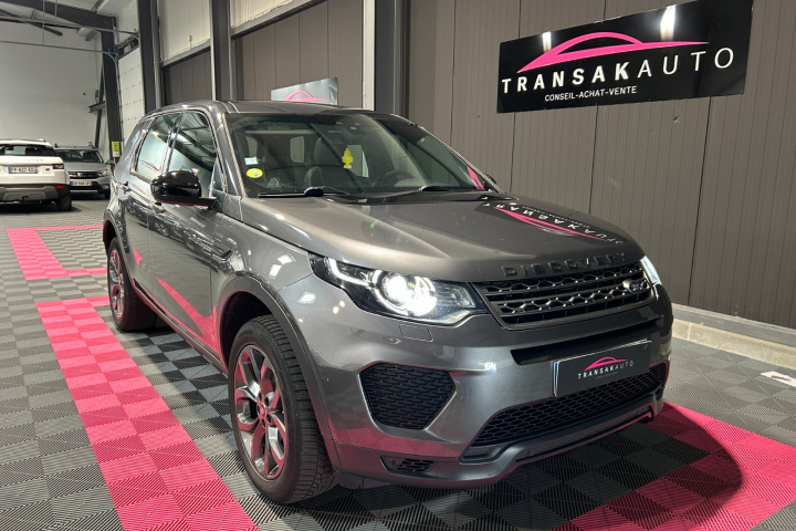 LAND ROVER DISCOVERY SPORT