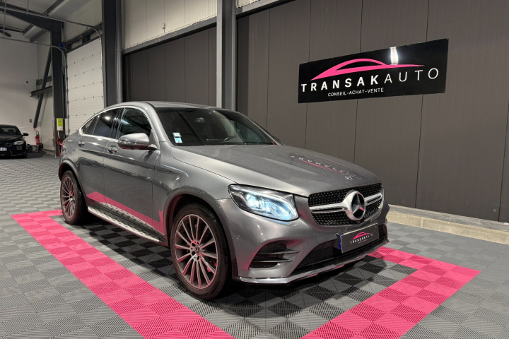 MERCEDES GLC COUPE