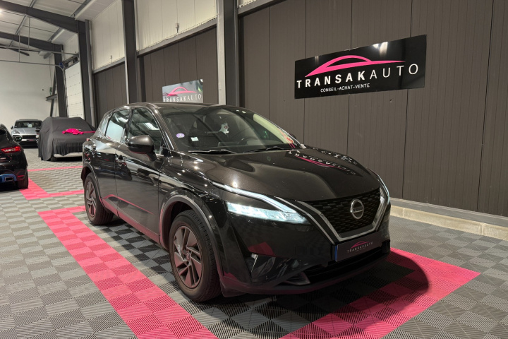 NISSAN QASHQAI 2022