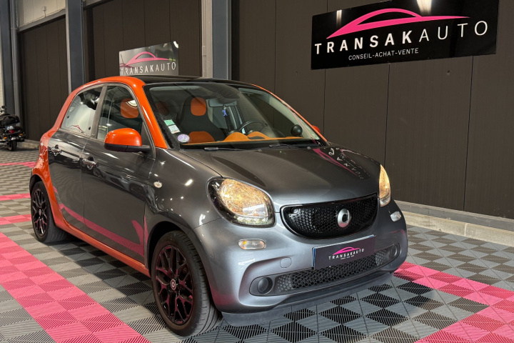 SMART FORFOUR