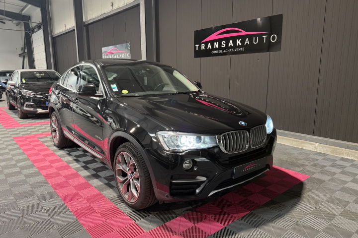BMW X4 G02
