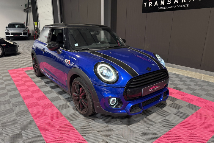 MINI HATCH 3 PORTES F56 LCI