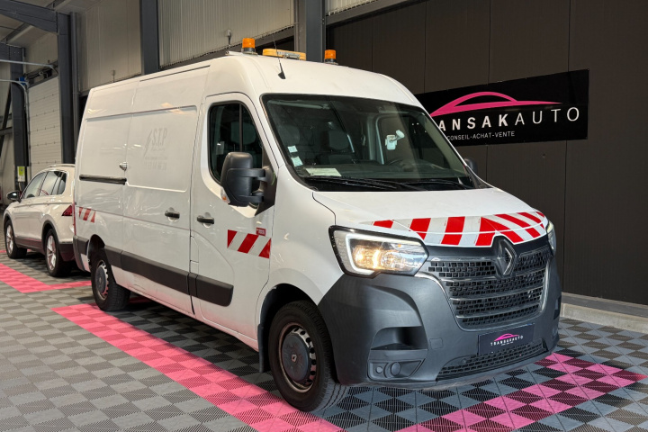 RENAULT MASTER FOURGON