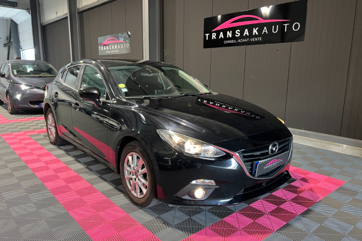 MAZDA MAZDA3 2016