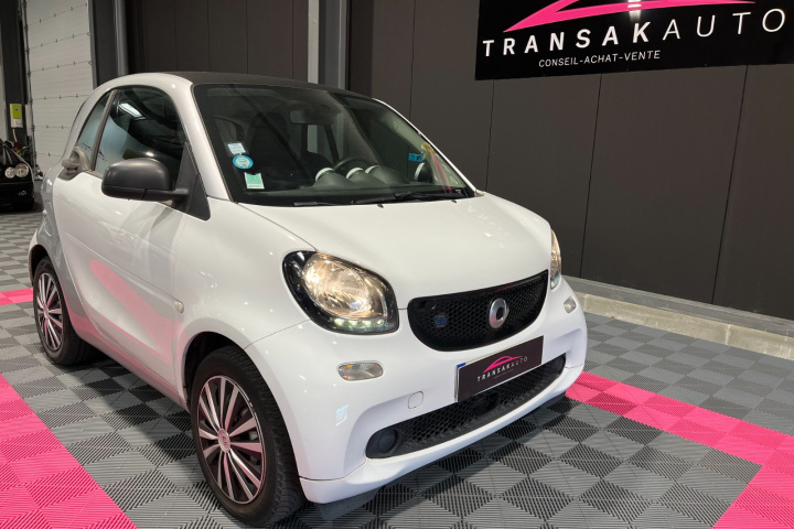 SMART FORTWO COUPE