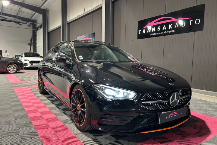 MERCEDES CLA SHOOTING BRAKE