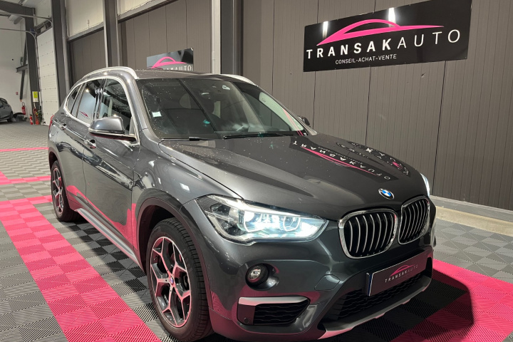 BMW X1 F48