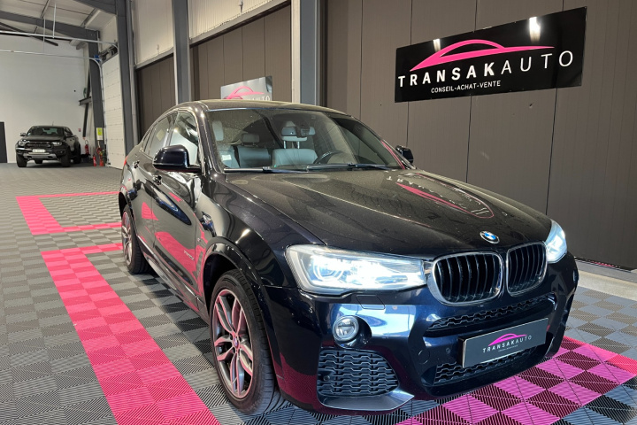 BMW X4 F26