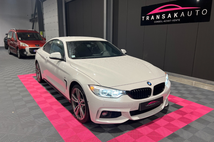 BMW SERIE 4 COUPE F32