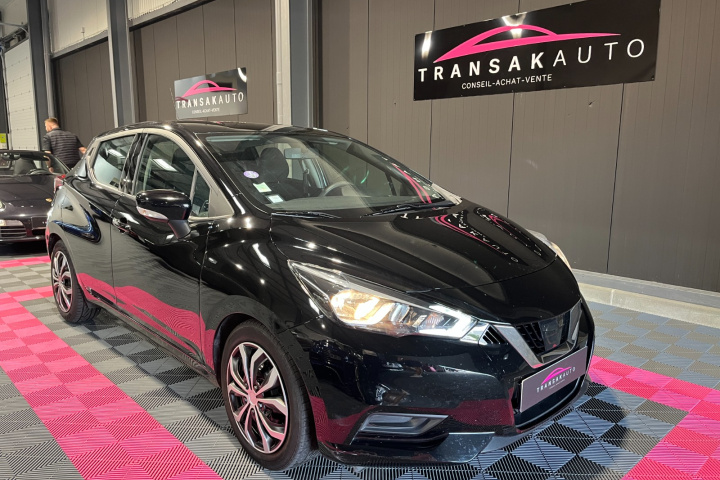 NISSAN MICRA BUSINESS 2019