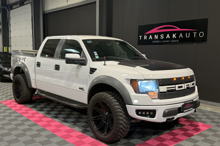 FORD F150 6.2 V8 Svt Raptor