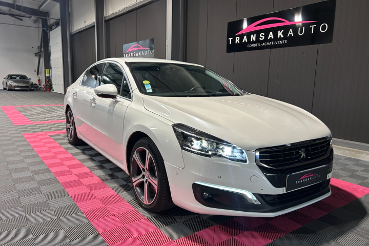 PEUGEOT 508