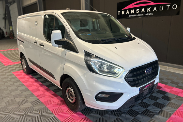 FORD TRANSIT CUSTOM FOURGON