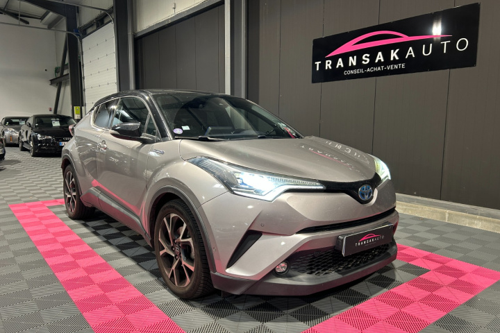 TOYOTA C-HR HYBRIDE