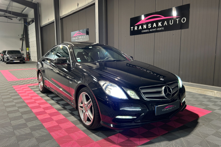 MERCEDES CLASSE E COUPE