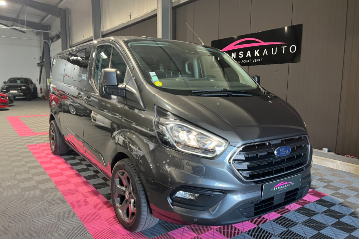 FORD TRANSIT CUSTOM FOURGON