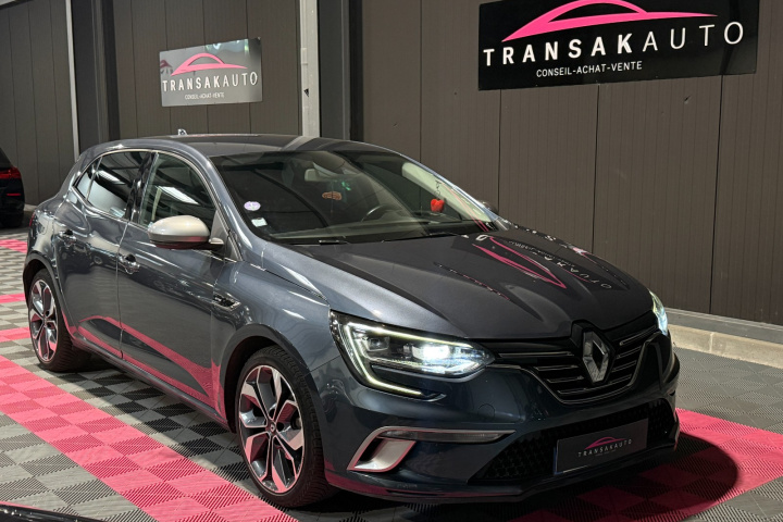 RENAULT MEGANE IV BERLINE