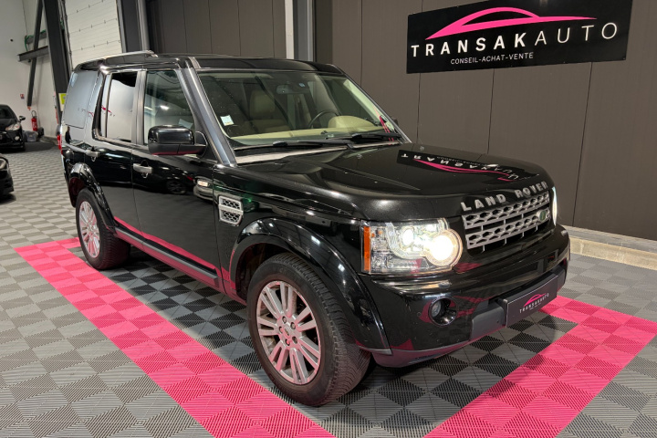 LAND ROVER DISCOVERY 4