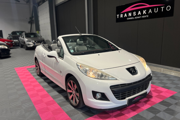 PEUGEOT 207 CC