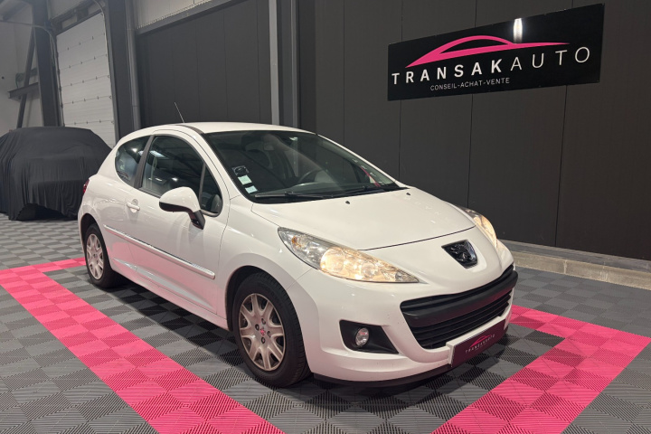 PEUGEOT 207 AFFAIRE