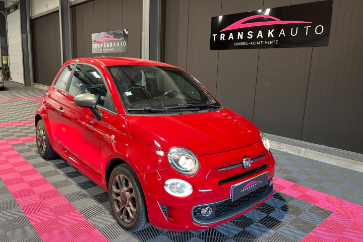 FIAT 500 SERIE 6 EURO 6D