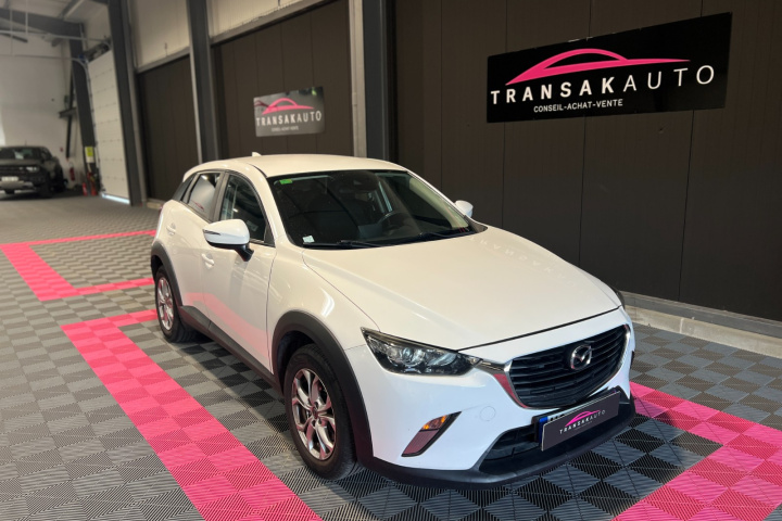 MAZDA CX-3