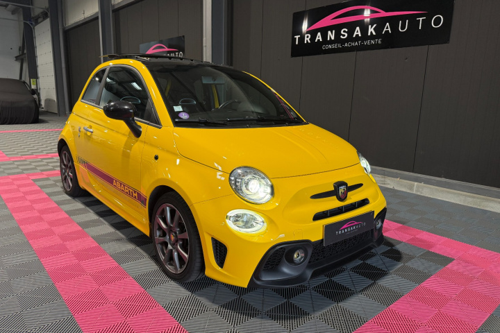 ABARTH 595C E6D TEMP