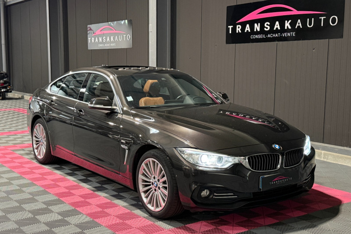 BMW SERIE 4 GRAN COUPE F36