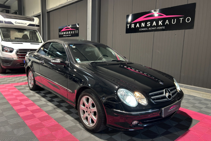 MERCEDES CLASSE CLK CABRIOLET