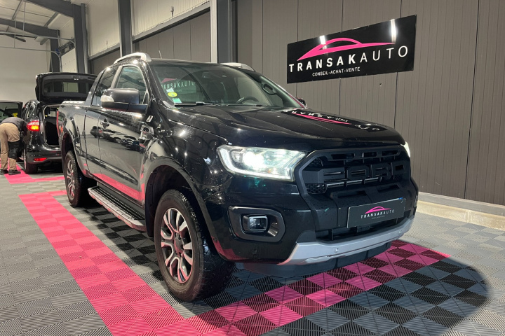 FORD RANGER SUPER CABINE