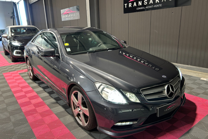 MERCEDES CLASSE E COUPE