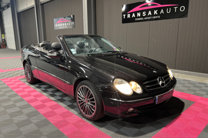 MERCEDES CLASSE CLK CABRIOLET