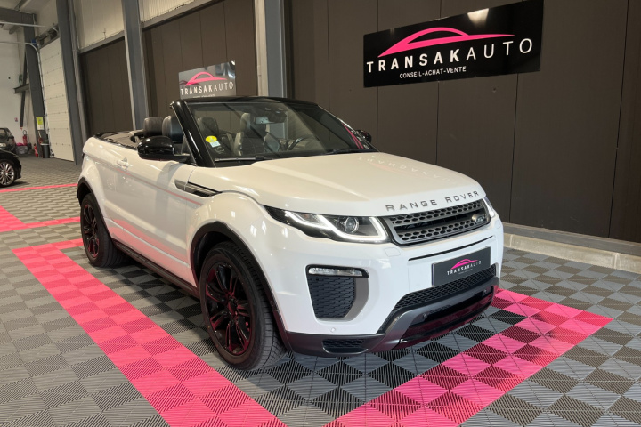 LAND ROVER RANGE ROVER EVOQUE CABRIOLET