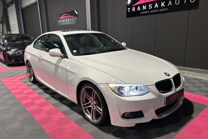 BMW SERIE 3 COUPE E92 LCI