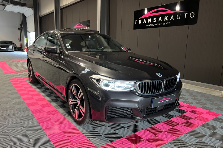 BMW SERIE 6 GRAN TURISMO G32